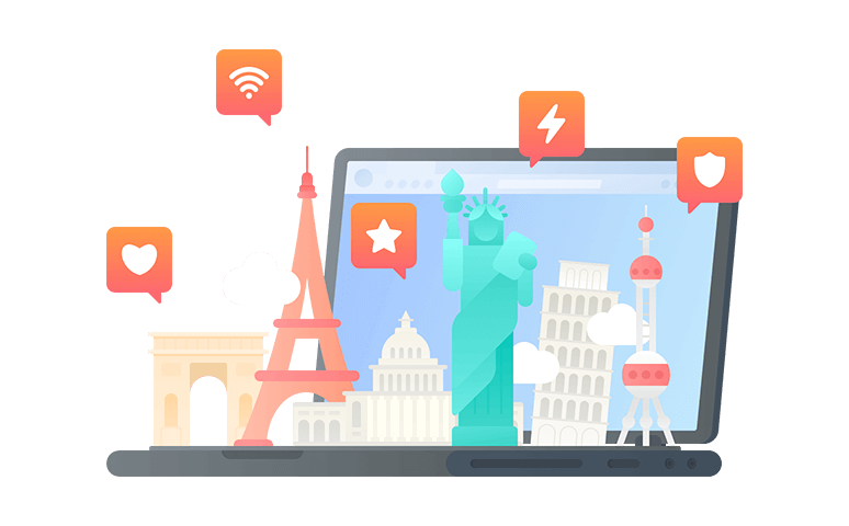 在智利连接到中国的代理 - 翻回VPN