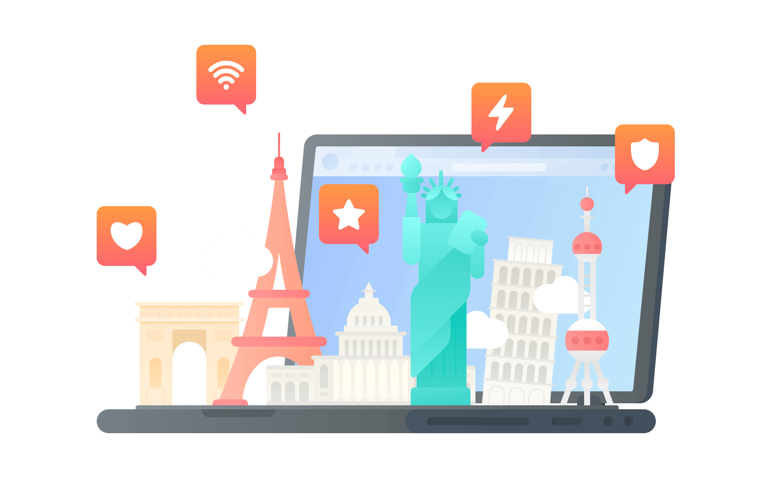 在智利连接到中国的代理 - 翻回VPN